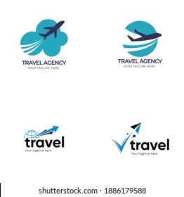 Travel Logo Collection Design Inspiration Stock Vector (Royalty Free ...