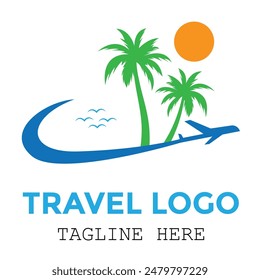 Travel logo - Company - Travel modern logo design.