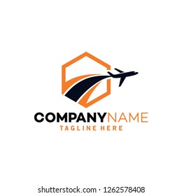 travel logo concept