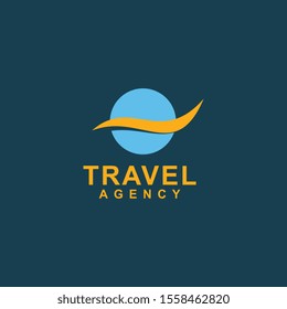 travel logo concept, design vector icon, holiday logo template
