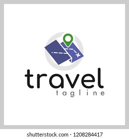 travel logo concept vector