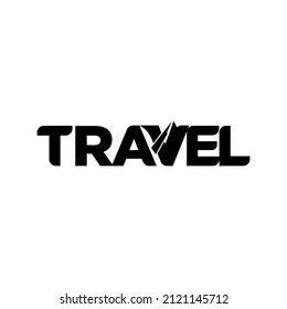 Travel logo concept vector design. Creative Symbol