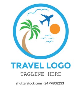 Travel logo - Creative - Travel agency vector design.