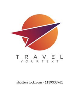 Travel logo design