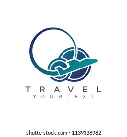 Travel logo design