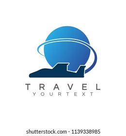 Travel logo design