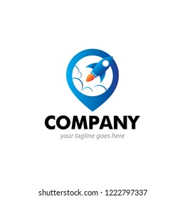travel logo design