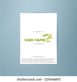 travel logo for design 