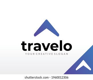Travel logo design. Travel Agency Logo Vector Inspiration