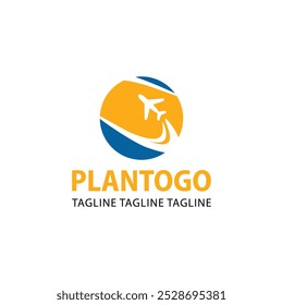 Travel Logo Design Concept Icon