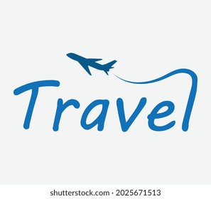 Travel Logo Design. EPS 10