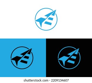 travel logo design eps format