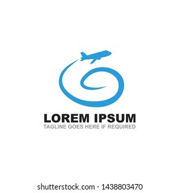 Travel logo design inspiration vector template