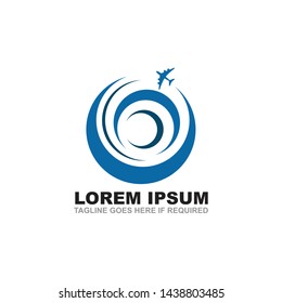 Travel logo design inspiration vector template
