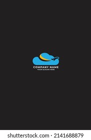 Travel logo for design logos of travel companies or travel agencies, 