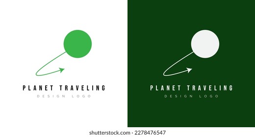 Travel Logo Design with Simple Concept