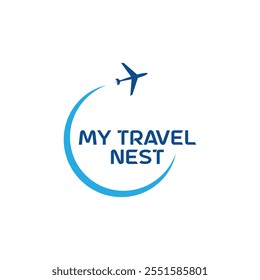 Travel logo design Stock Vector Images.