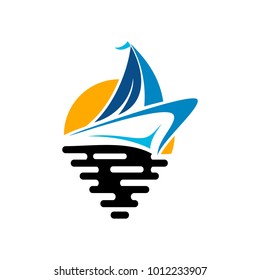 travel Logo Design Template 