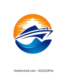 travel Logo Design Template 