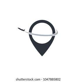 travel logo design template