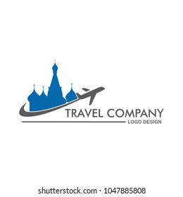 travel logo design template