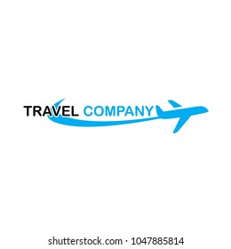 travel logo design template