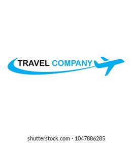 travel logo design template