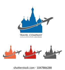 travel logo design template