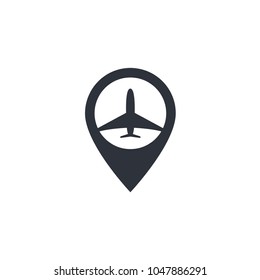 travel logo design template