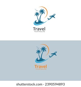 Travel logo design for Template