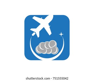 Travel logo design template