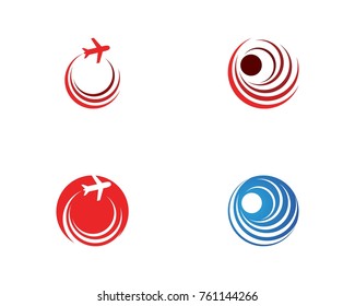 Travel logo design template