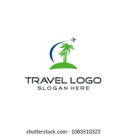 Travel Logo Design Template. Logo Travel Ageny Logo