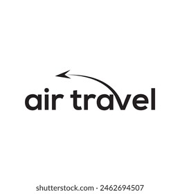 travel logo design template, modern color agency travel check business logo. transport, logistics delivery logo design 