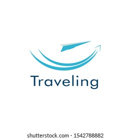 Travel Logo design and template. travel symbol icon.