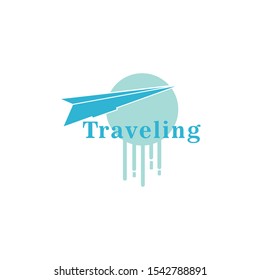 Travel Logo design and template. travel symbol icon.