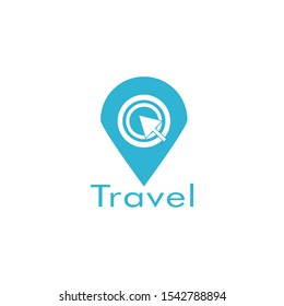 Travel Logo design and template. travel symbol icon.