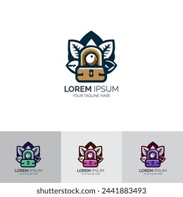 Travel logo design template for travel and tourism agency.