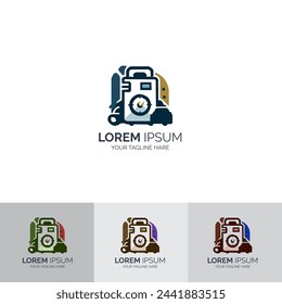 Plantilla de diseño de logotipo de viaje para agencia de viajes y turismo.