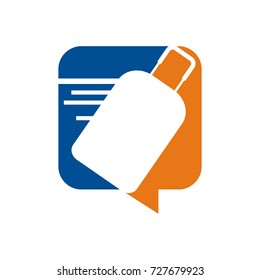 Travel logo design template vector