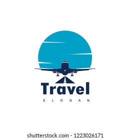 Travel Logo Design Vector