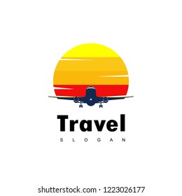 Travel Logo Design Vector