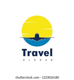 Travel Logo Design Vector