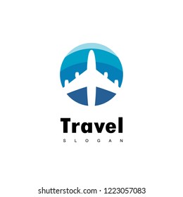 Travel Logo Design Vector