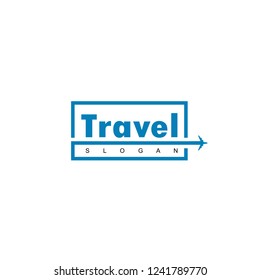 Travel Logo Design Vector