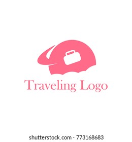 Travel Logo Design Vector
