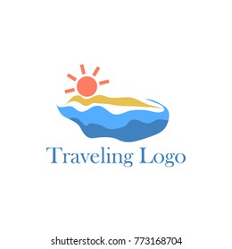 Travel Logo Design Vector