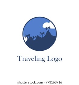 Travel Logo Design Vector
