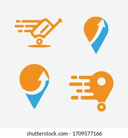 Travel logo design vector collection
