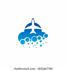 Travel logo design vector Icon Design Inspiration stock illustration